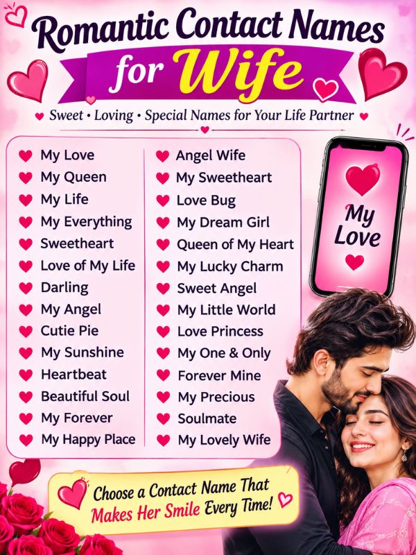 Contact Names for Wife (1)