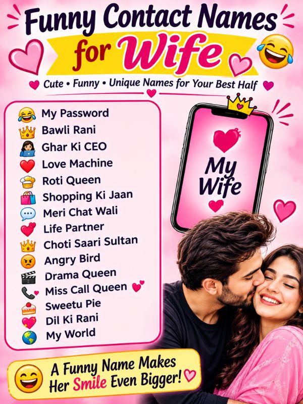 Contact Names for Wife (2)