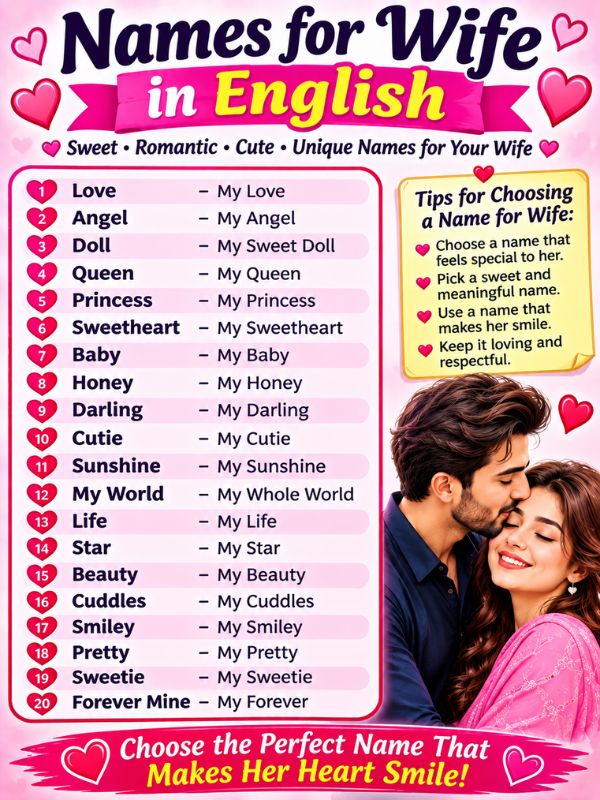Contact Names for Wife (5)