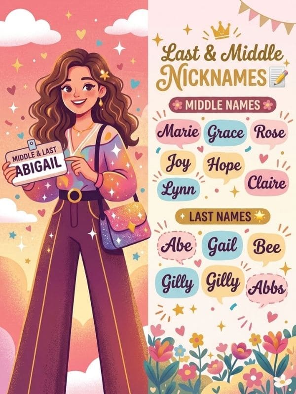 Nicknames for Abigail (2)