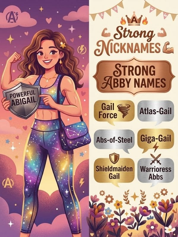 Nicknames for Abigail (3)