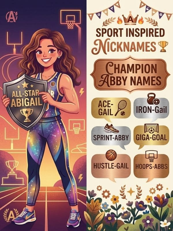 Nicknames for Abigail (4)