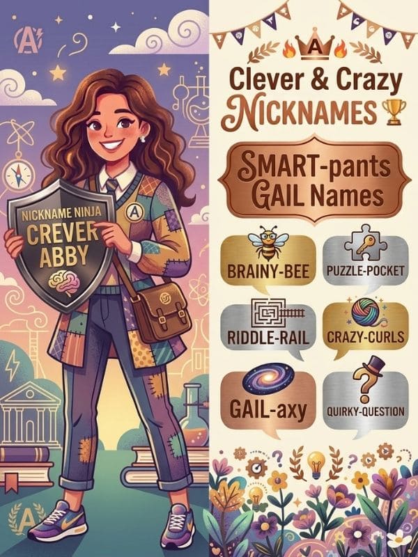 Nicknames for Abigail (5)
