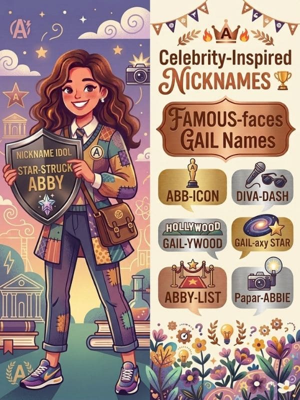 Nicknames for Abigail (6)