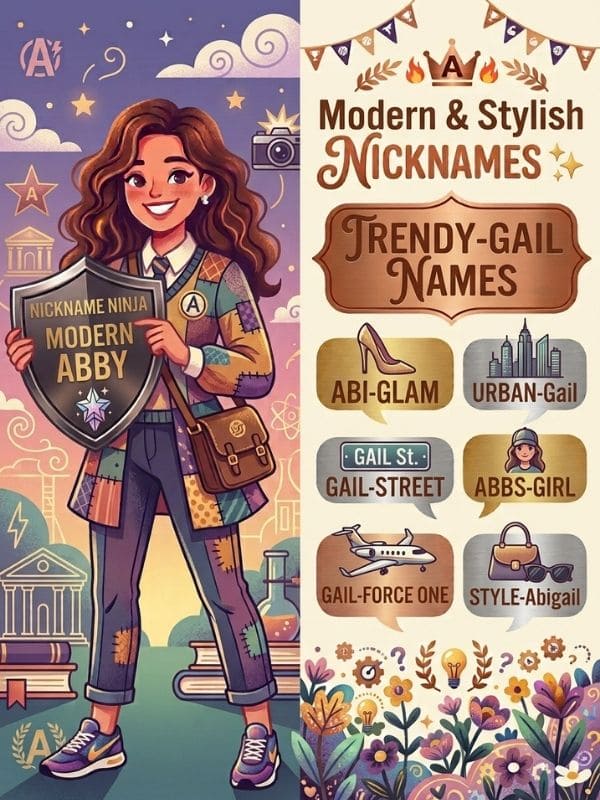 Nicknames for Abigail (7)