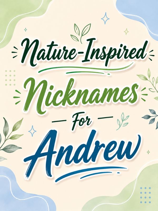 Nicknames for Andrew (5)
