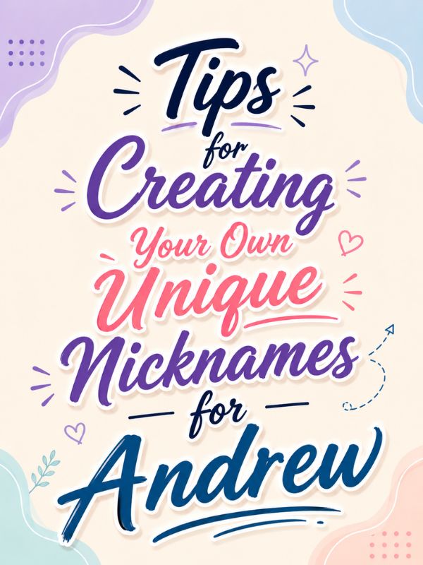 Nicknames for Andrew (8)