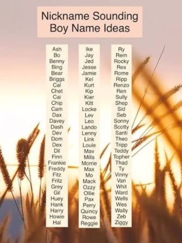 Nicknames for Best Friend (2)