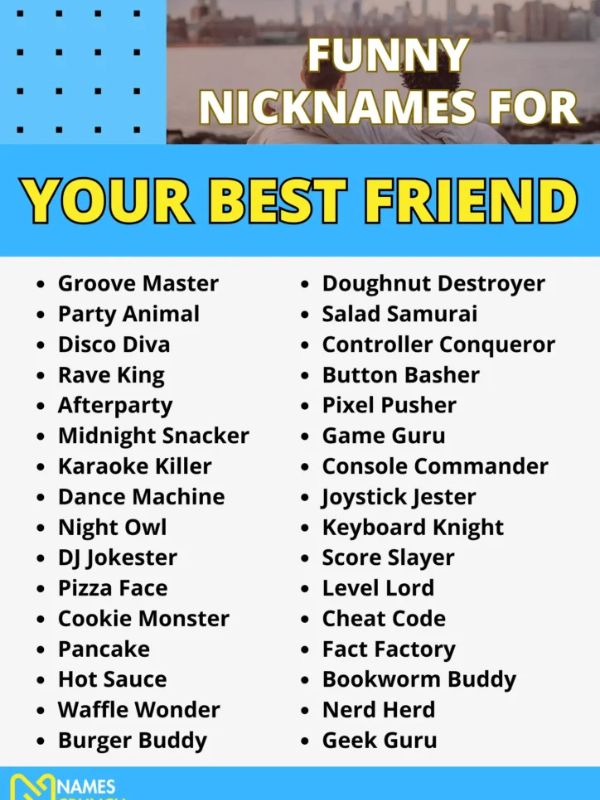 Nicknames for Best Friend (3)