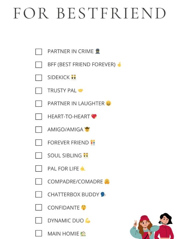 Nicknames for Best Friend (4)