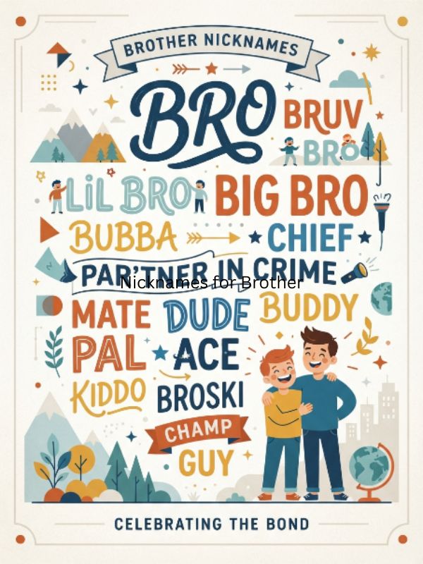 Nicknames for Brother (1)
