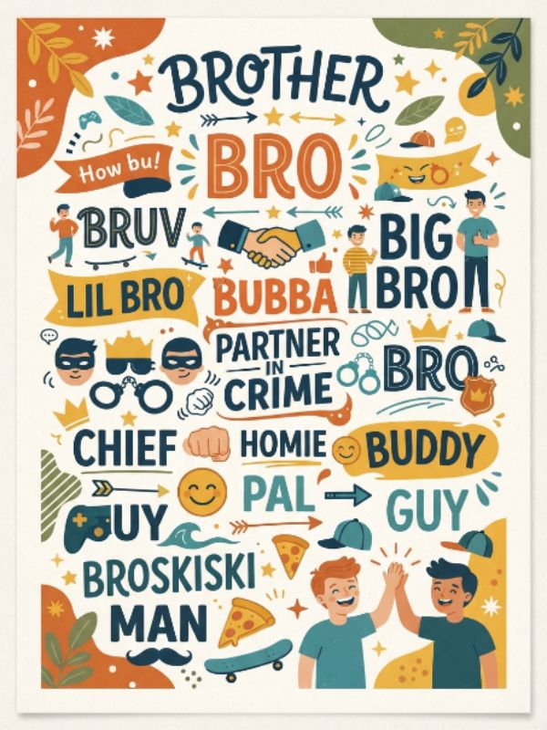 Nicknames for Brother (2)