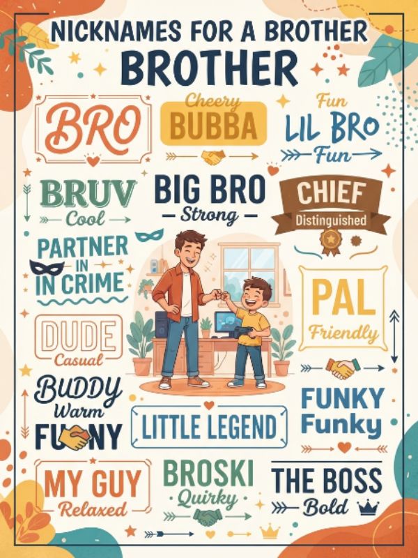 Nicknames for Brother (5)