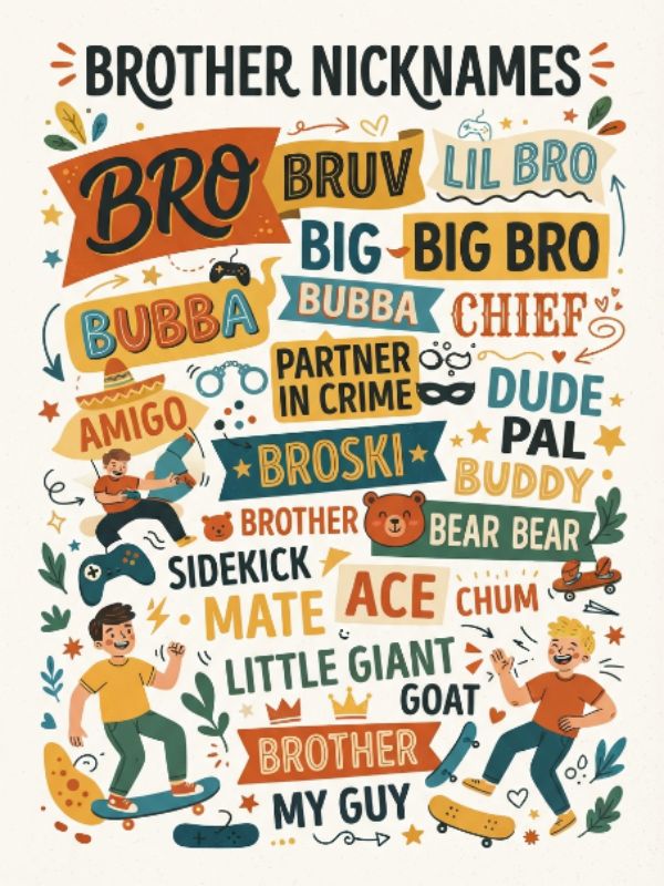 Nicknames for Brother (6)