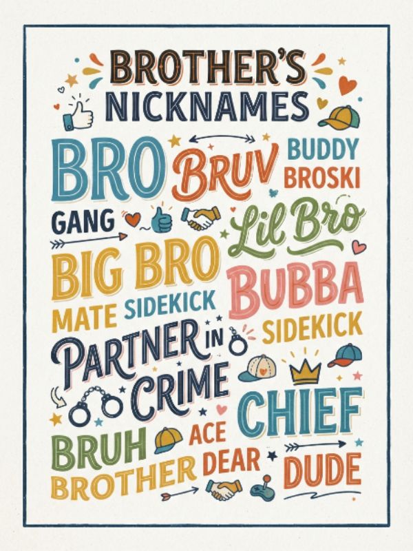 Nicknames for Brother (7)