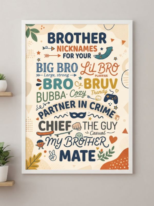 Nicknames for Brother (8)