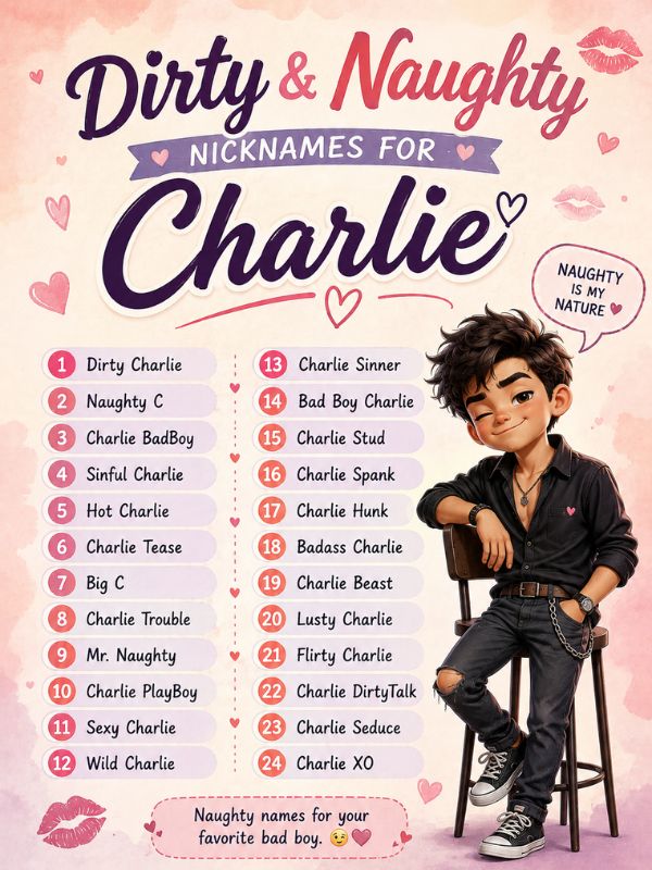 Nicknames for Charlie (6)