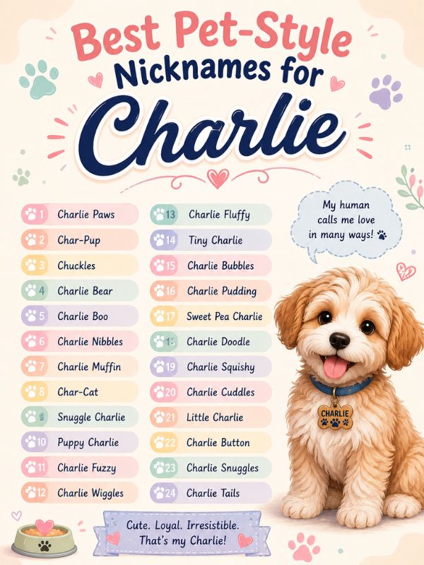 Nicknames for Charlie (7)