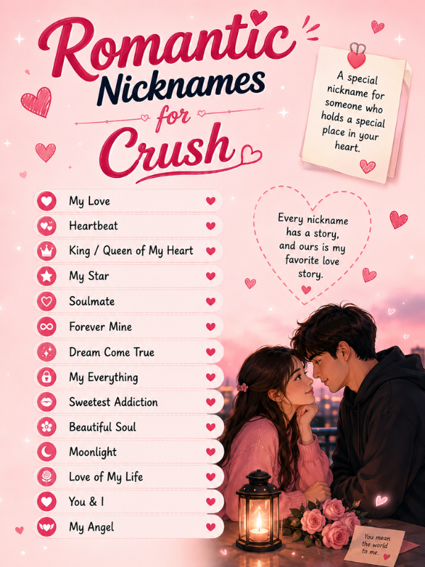 Nicknames for Crush (1)