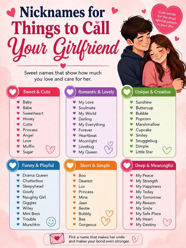 Nicknames for Crush (5)