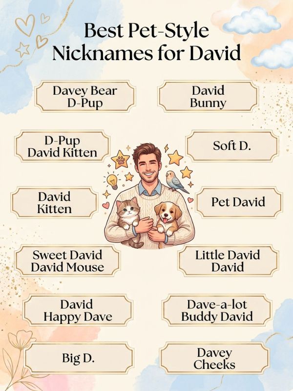 Nicknames for David (4)