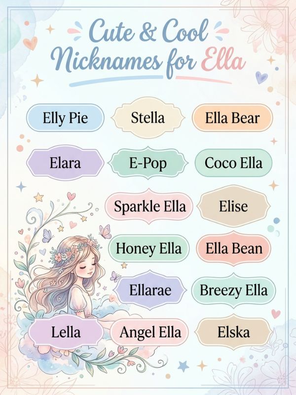 Nicknames for Ella (1)
