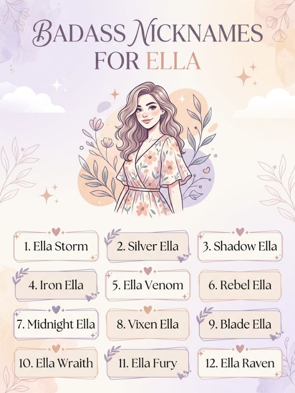 Nicknames for Ella (2)
