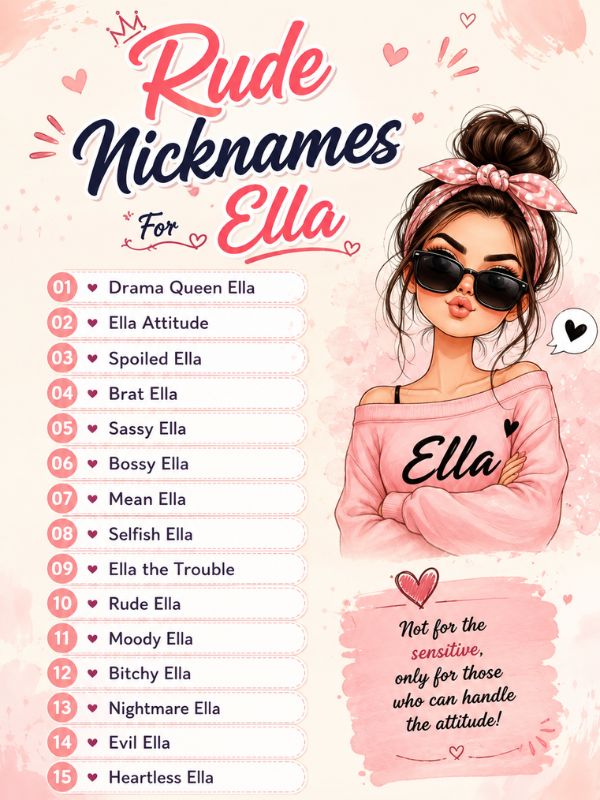 Nicknames for Ella (4)