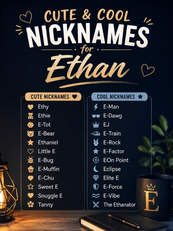 Nicknames for Ethan (1)