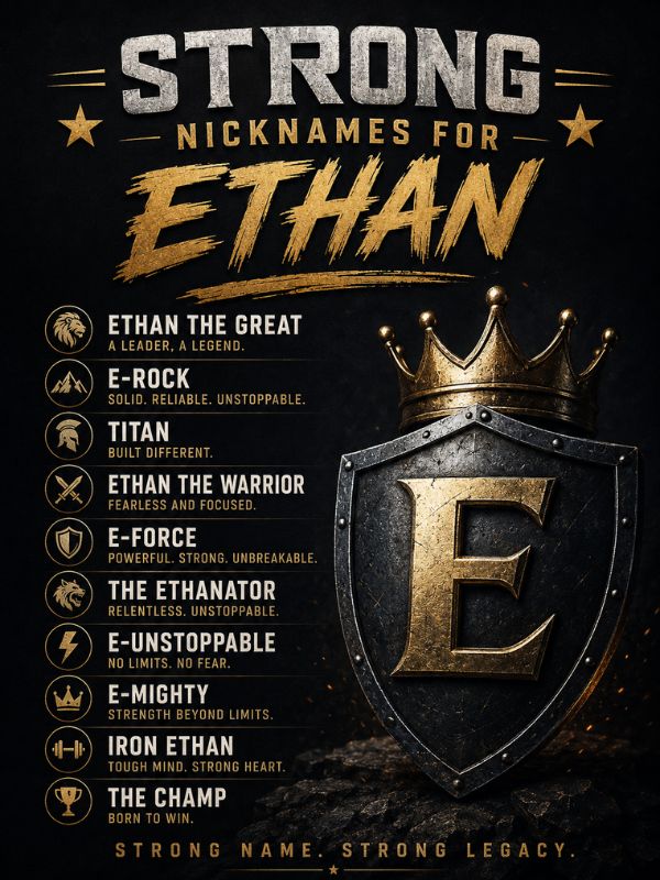 Nicknames for Ethan (3)