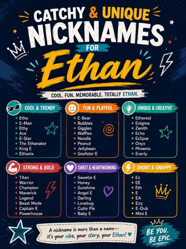 Nicknames for Ethan (8)