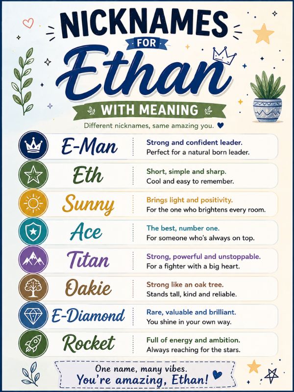 Nicknames for Ethan (9)