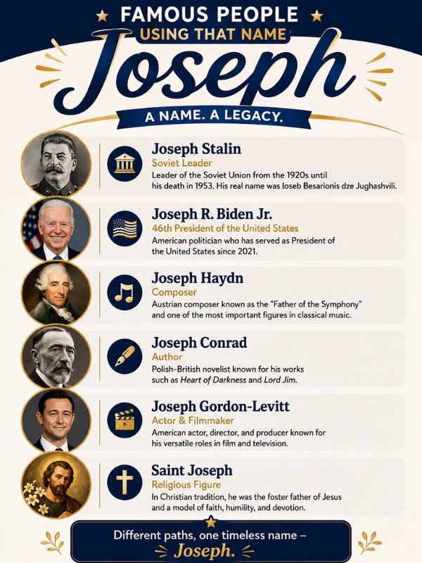 Nicknames for Joseph (2)