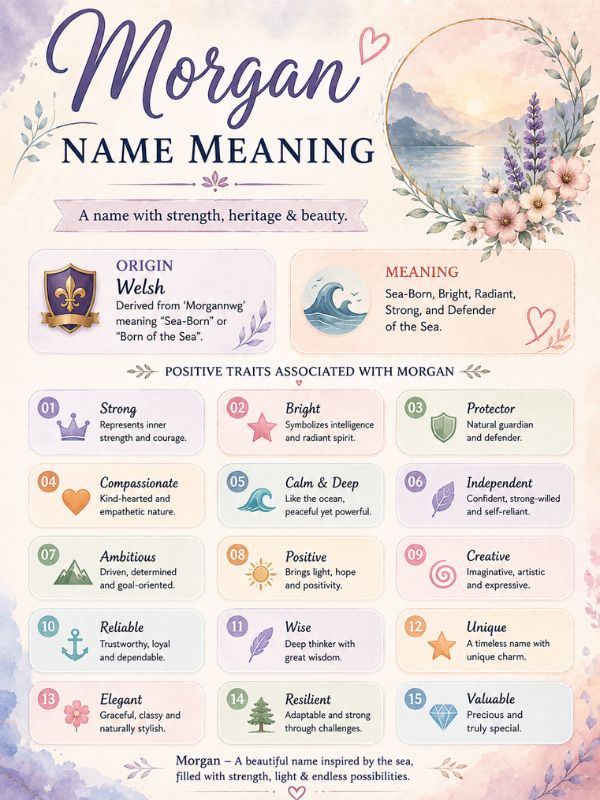 Nicknames for Morgan (9)