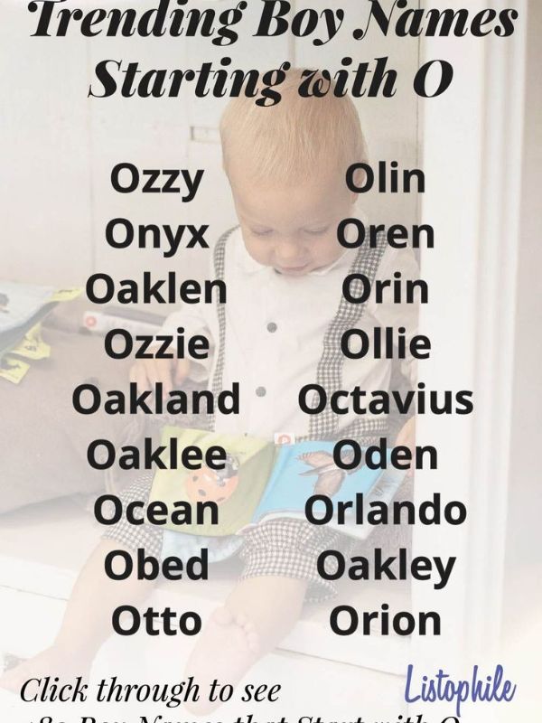 Nicknames for Oliver (5)