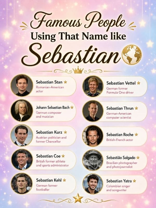 Nicknames for Sebastian (2)