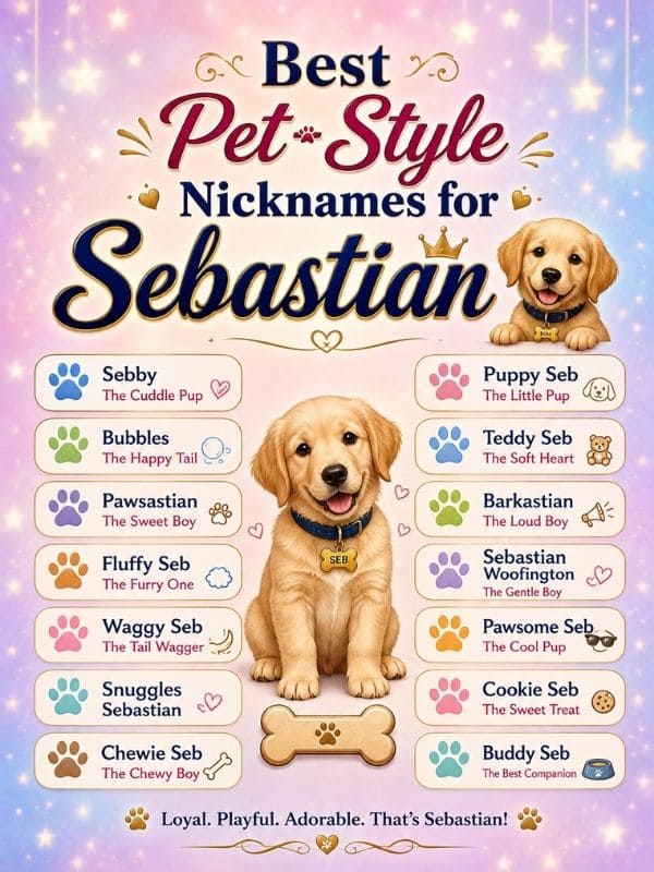Nicknames for Sebastian (5)