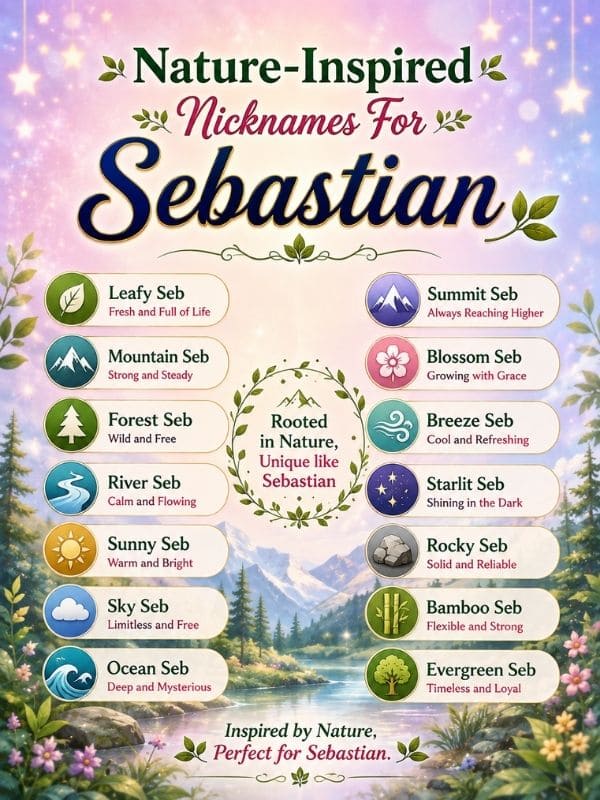 Nicknames for Sebastian (6)