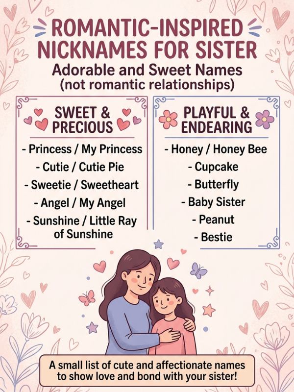 Nicknames for Sister (1)
