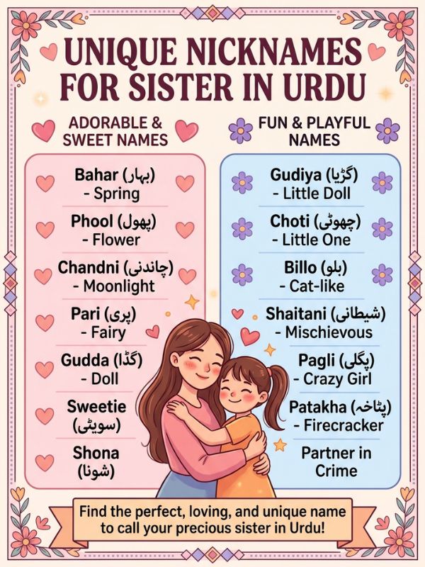 Nicknames for Sister (3)