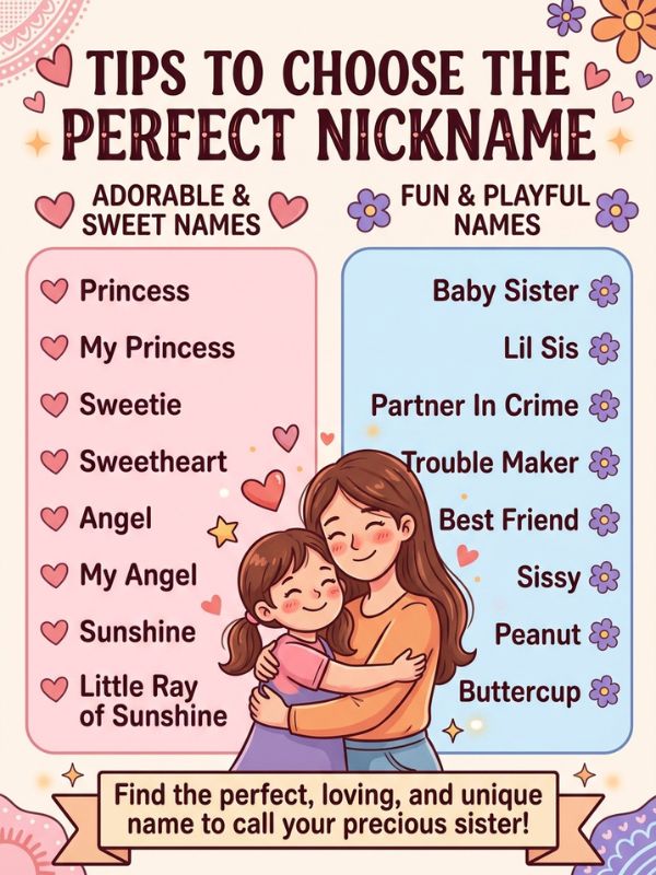 Nicknames for Sister (5)