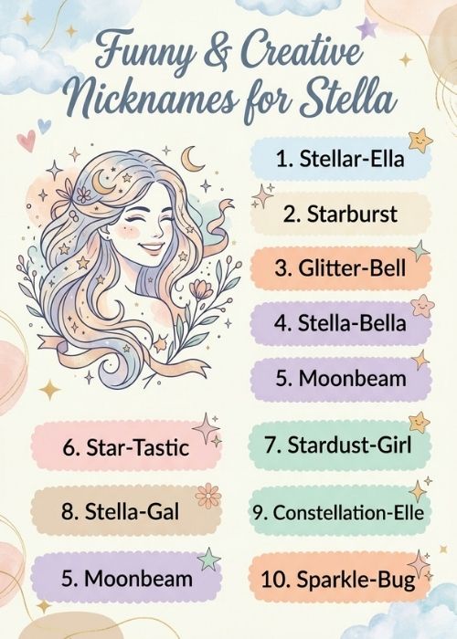 Nicknames for Stella (1)