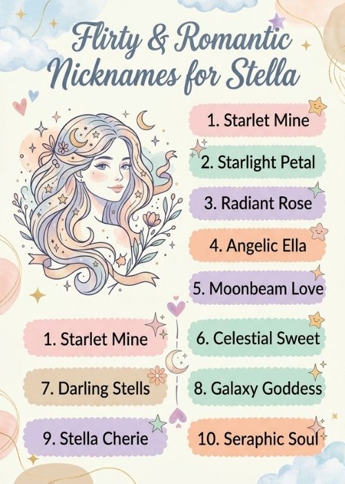 Nicknames for Stella (2)