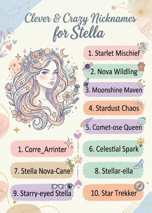 Nicknames for Stella (4)