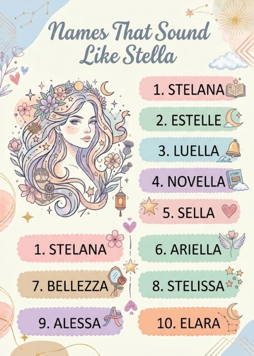 Nicknames for Stella (6)