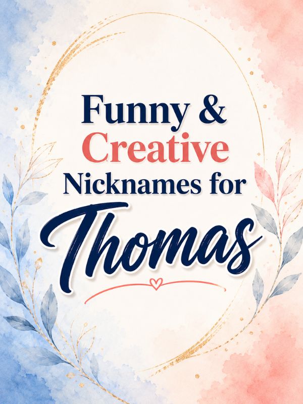Nicknames for Thomas (1)