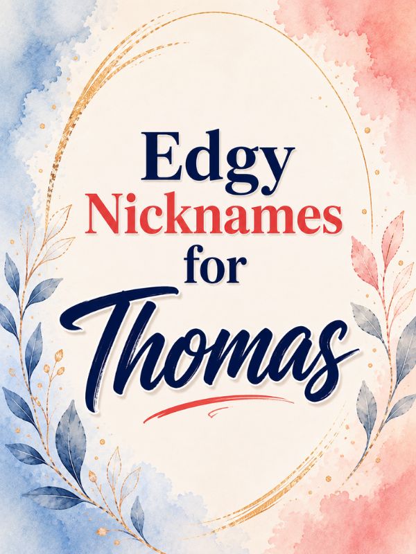 Nicknames for Thomas (3)