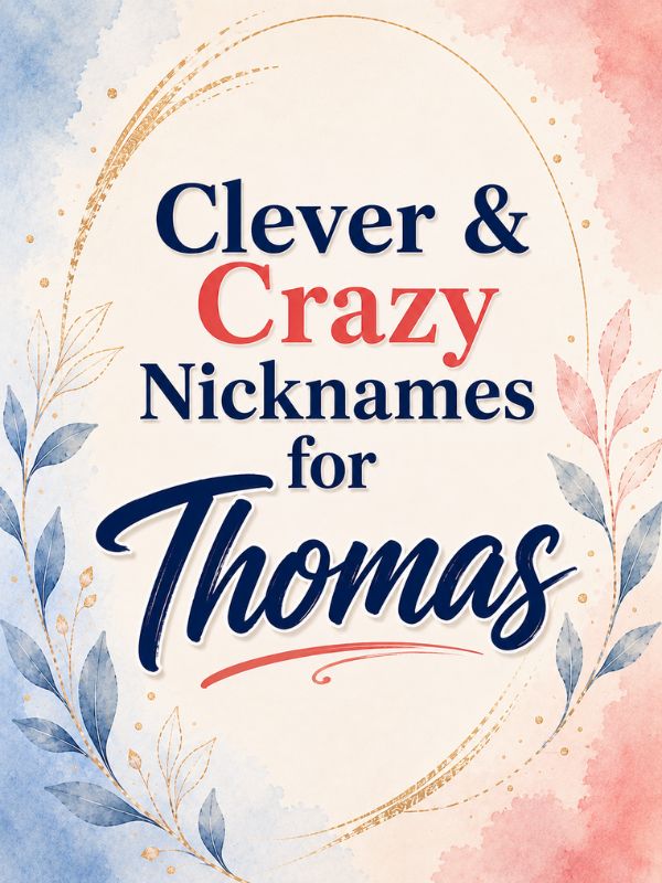 Nicknames for Thomas (4)