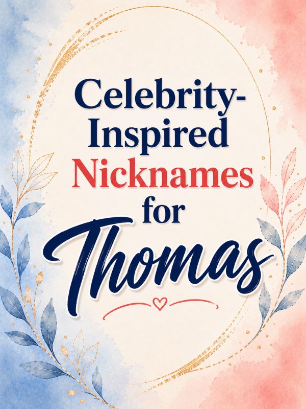 Nicknames for Thomas (5)