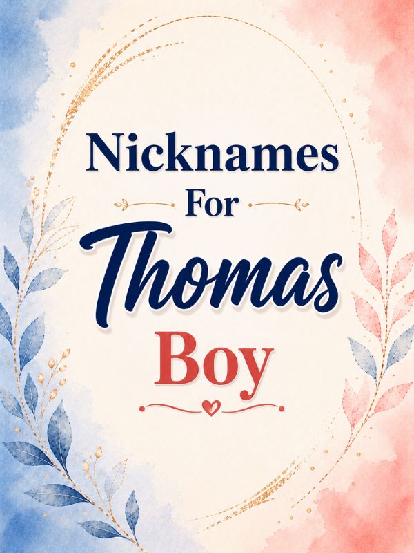 Nicknames for Thomas (7)